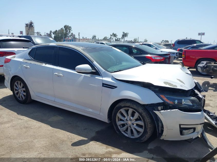 2015 KIA OPTIMA EX