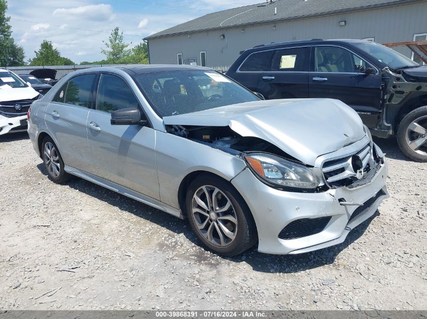 2014 MERCEDES-BENZ E 350 350 4MATIC