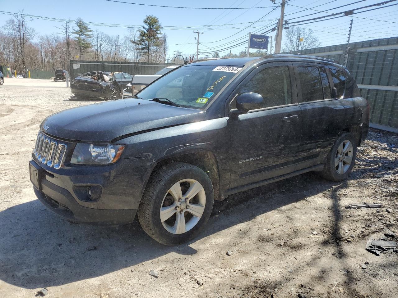 2014 JEEP COMPASS LATITUDE