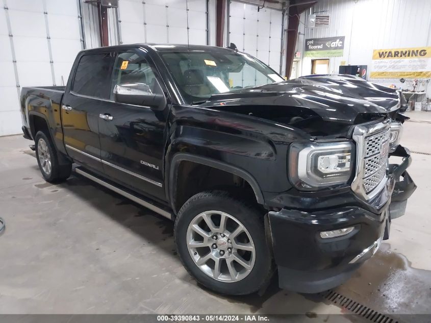 2018 GMC SIERRA 1500 DENALI