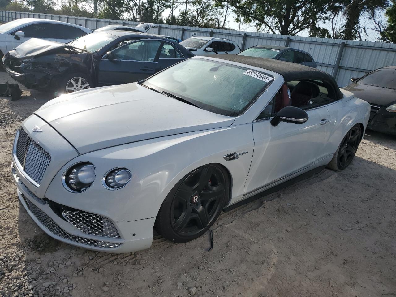 2016 BENTLEY CONTINENTAL GT V8 S