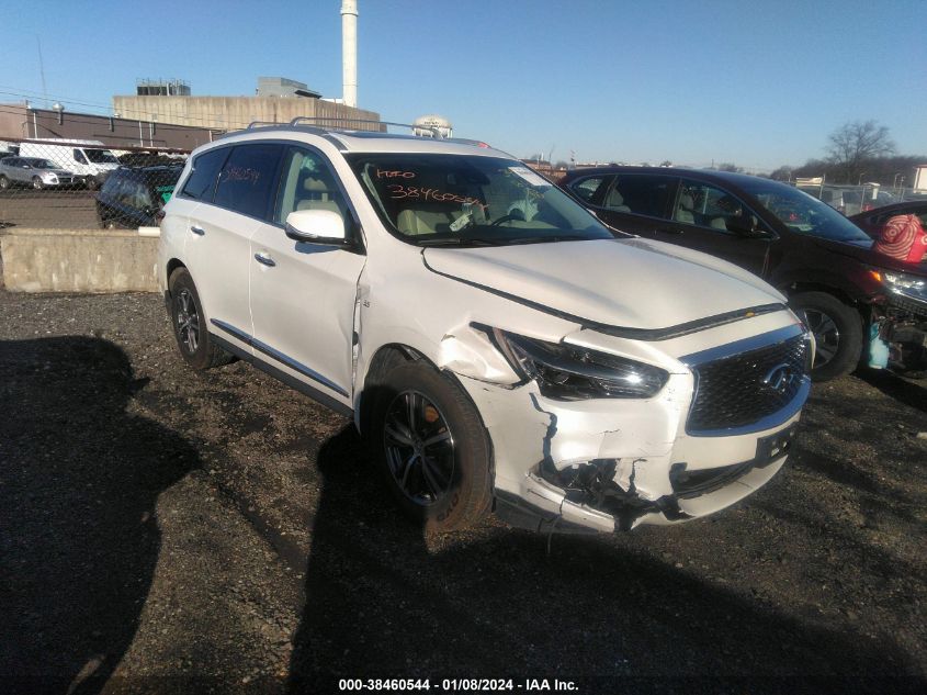 2019 INFINITI QX60 LUXE