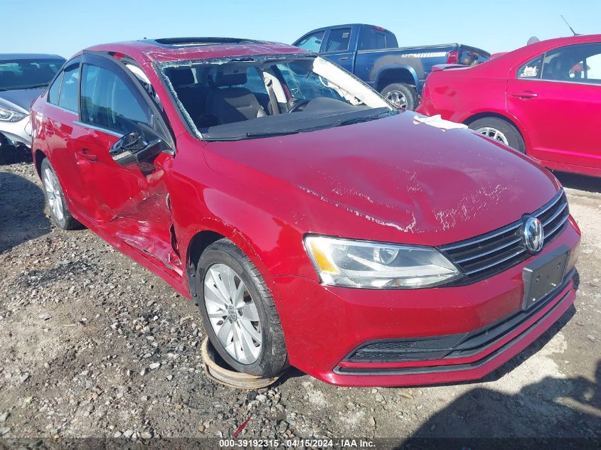 2016 VOLKSWAGEN JETTA 1.4T SE