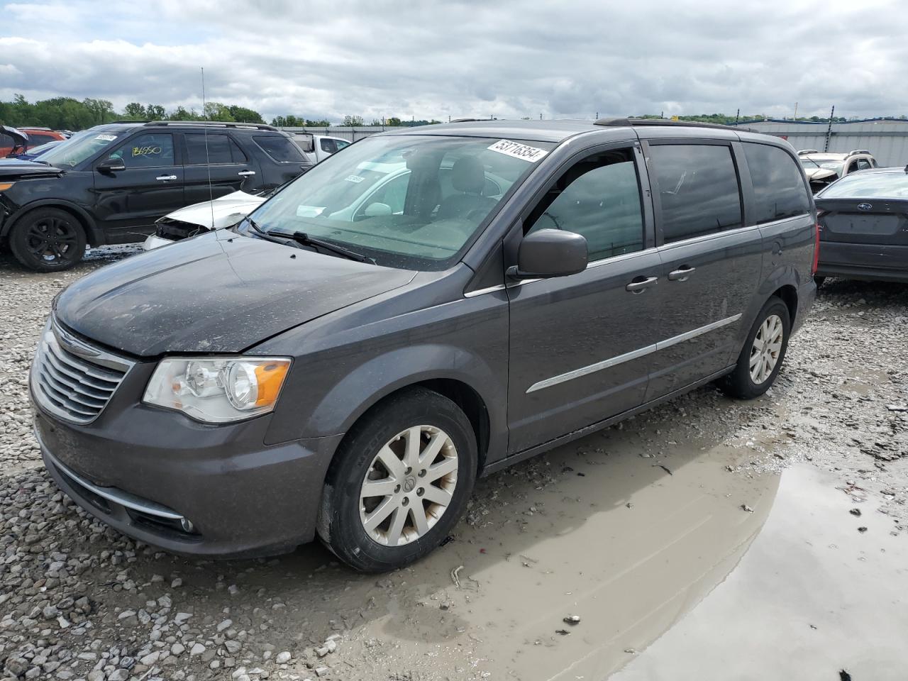 2016 CHRYSLER TOWN & COUNTRY TOURING