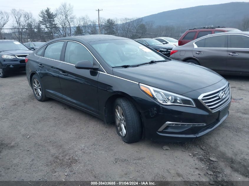 2015 HYUNDAI SONATA SE