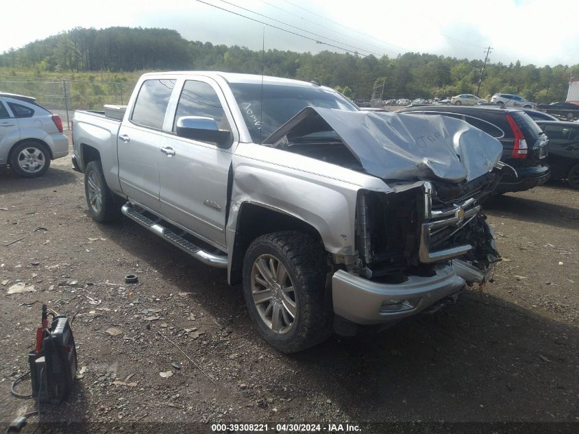 2014 CHEVROLET SILVERADO 1500 HIGH COUNTRY