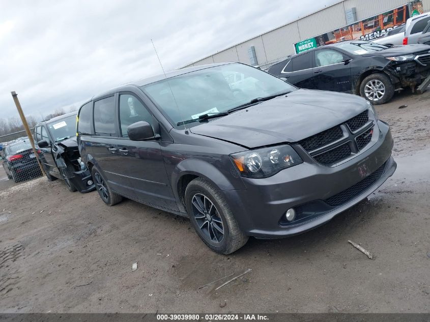 2017 DODGE GRAND CARAVAN GT