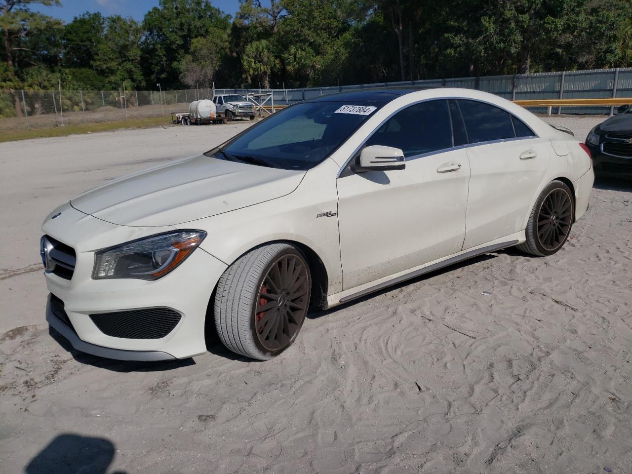 2014 MERCEDES-BENZ CLA 45 AMG