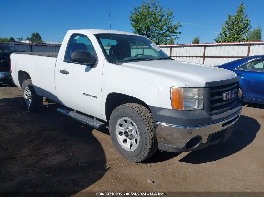 2011 GMC SIERRA 1500 WORK TRUCK