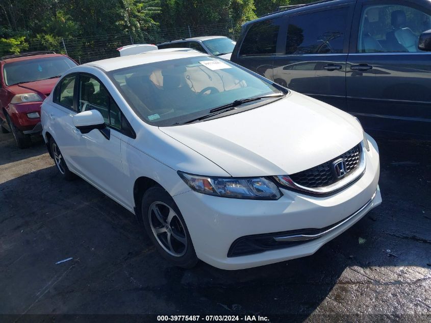 2015 HONDA CIVIC SE