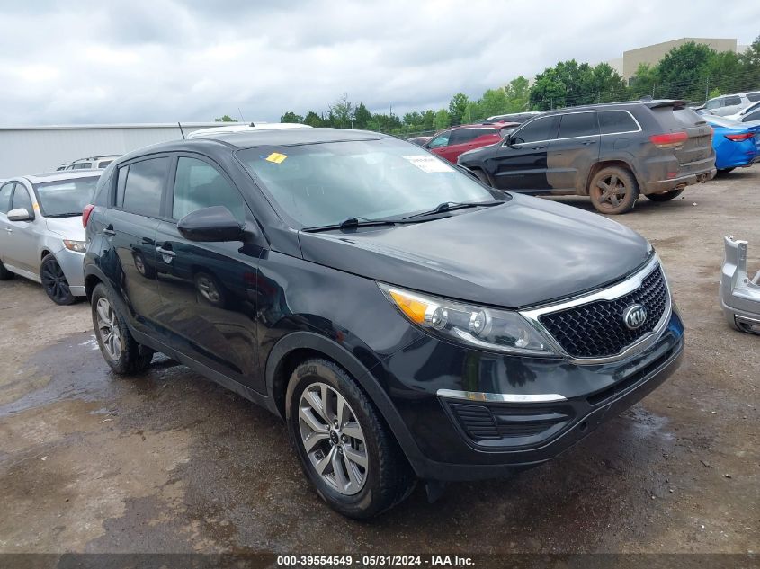 2016 KIA SPORTAGE LX