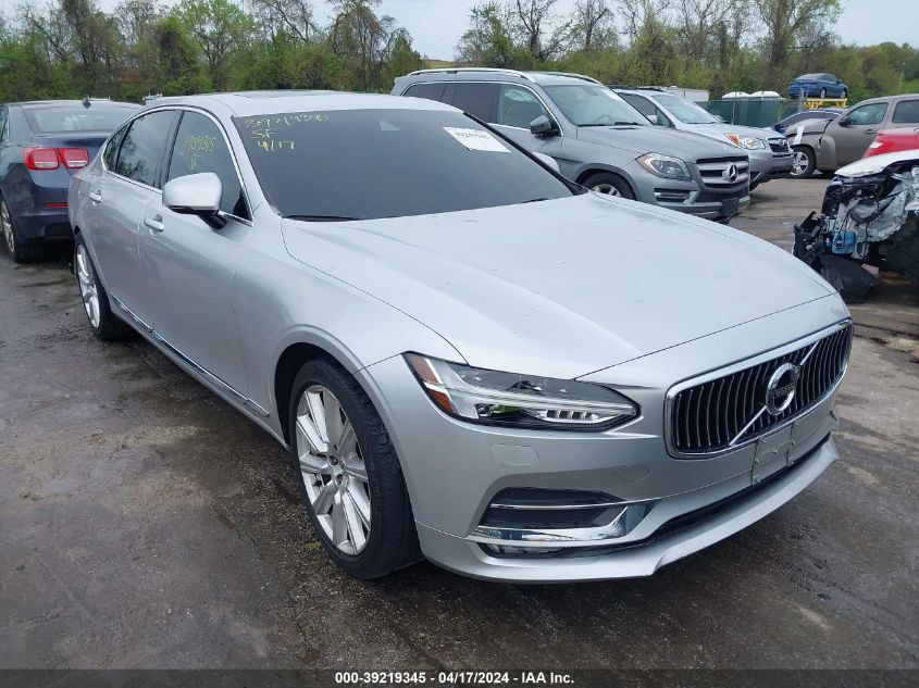 2018 VOLVO S90 T6 INSCRIPTION