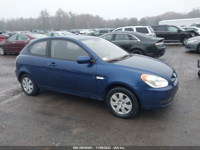 2010 HYUNDAI ACCENT GS