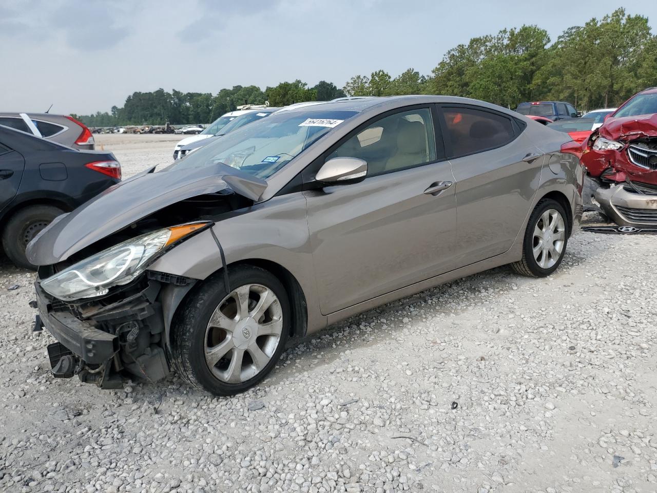 2012 HYUNDAI ELANTRA GLS