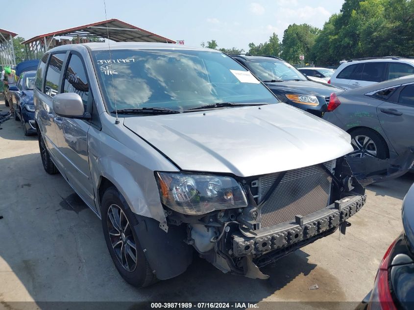 2016 DODGE GRAND CARAVAN SE PLUS