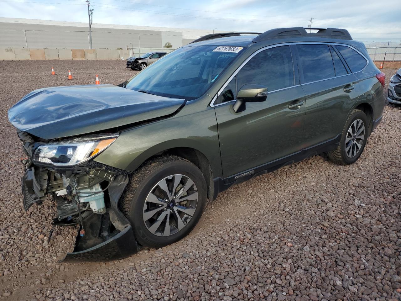 2017 SUBARU OUTBACK 3.6R LIMITED