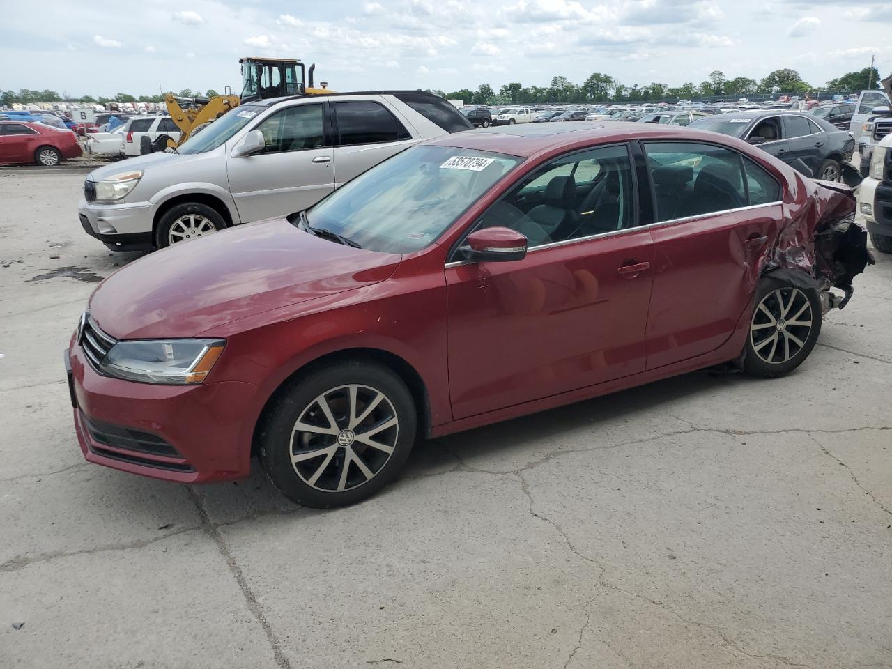 2018 VOLKSWAGEN JETTA SE