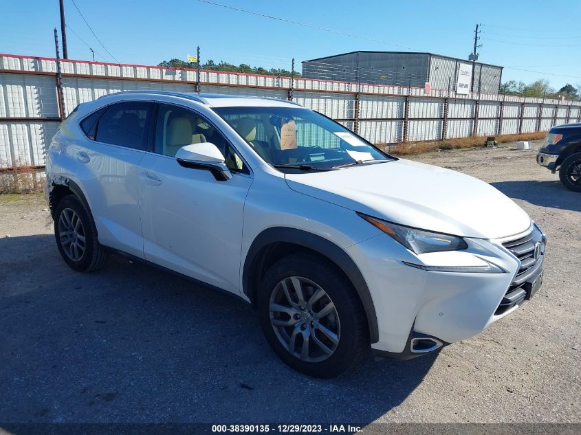 2016 LEXUS NX 200T