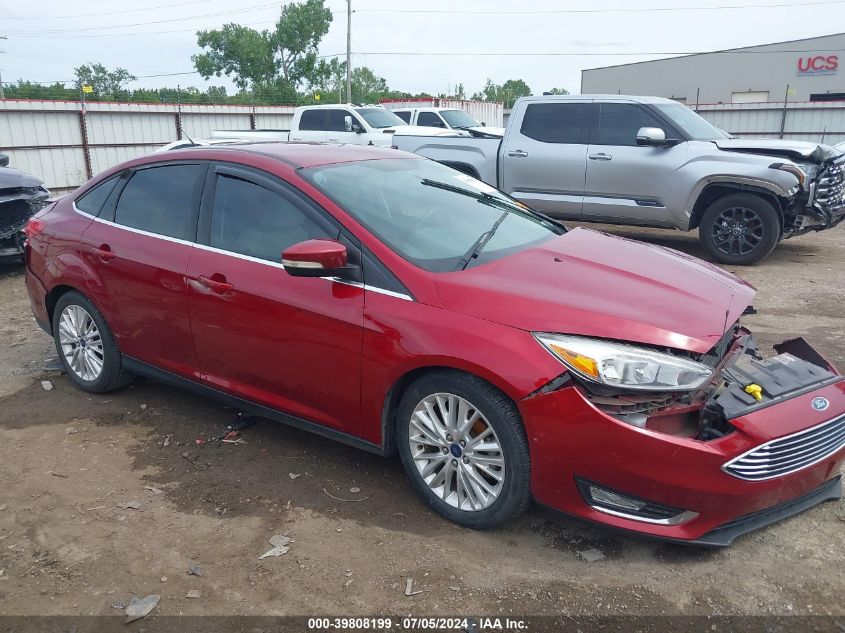 2015 FORD FOCUS TITANIUM