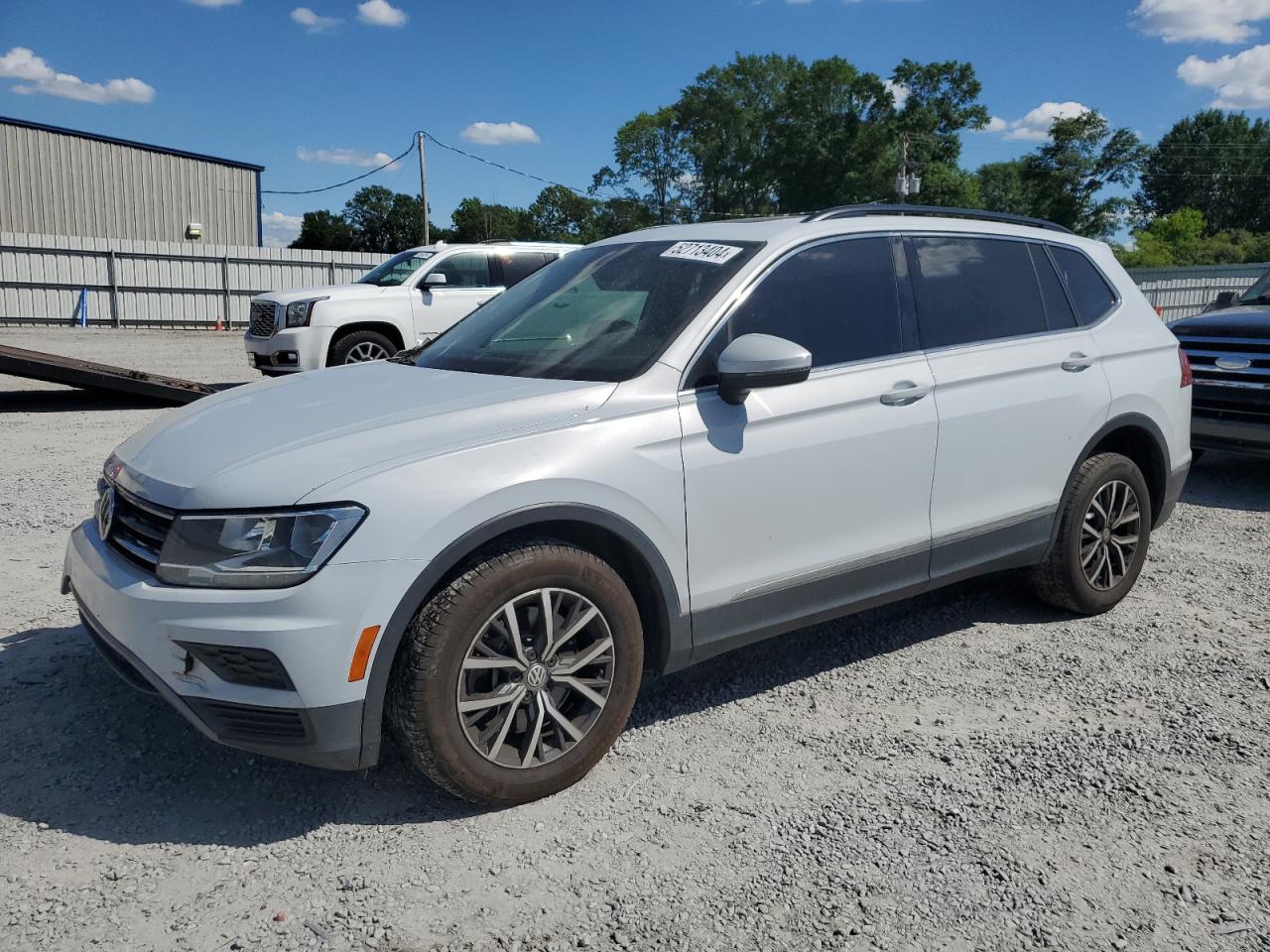 2018 VOLKSWAGEN TIGUAN SE