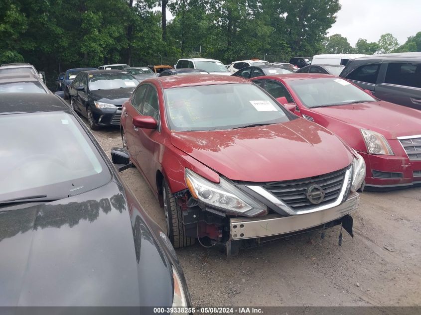 2016 NISSAN ALTIMA 2.5/2.5 S/2.5 SL/2.5 SR/2.5 SV