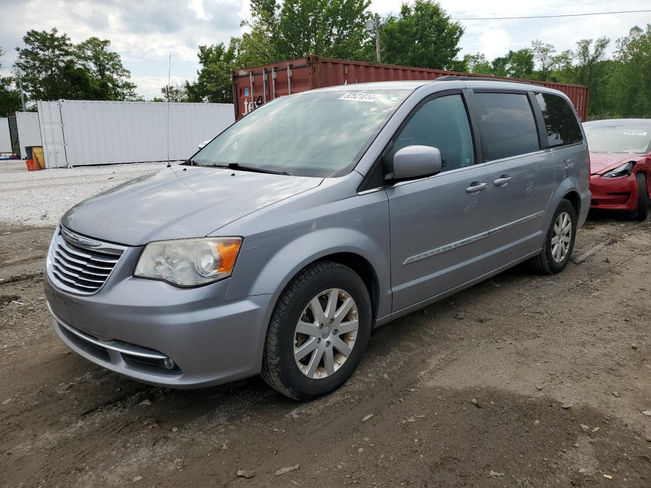 2014 CHRYSLER TOWN & COUNTRY TOURING