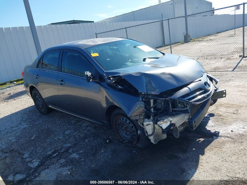 2013 TOYOTA COROLLA LE