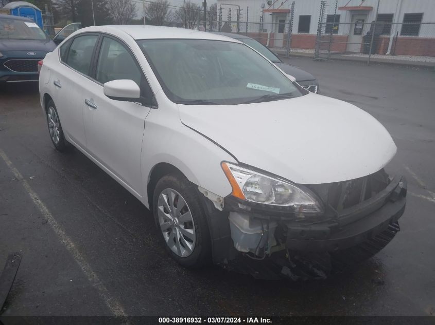 2014 NISSAN SENTRA FE+ SV