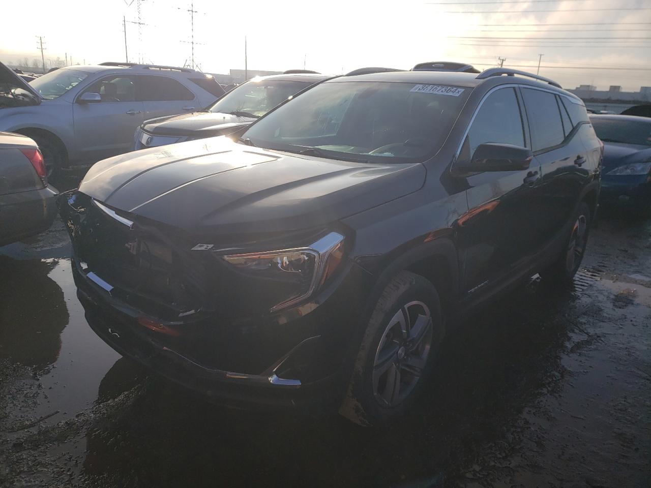 2019 GMC TERRAIN SLT