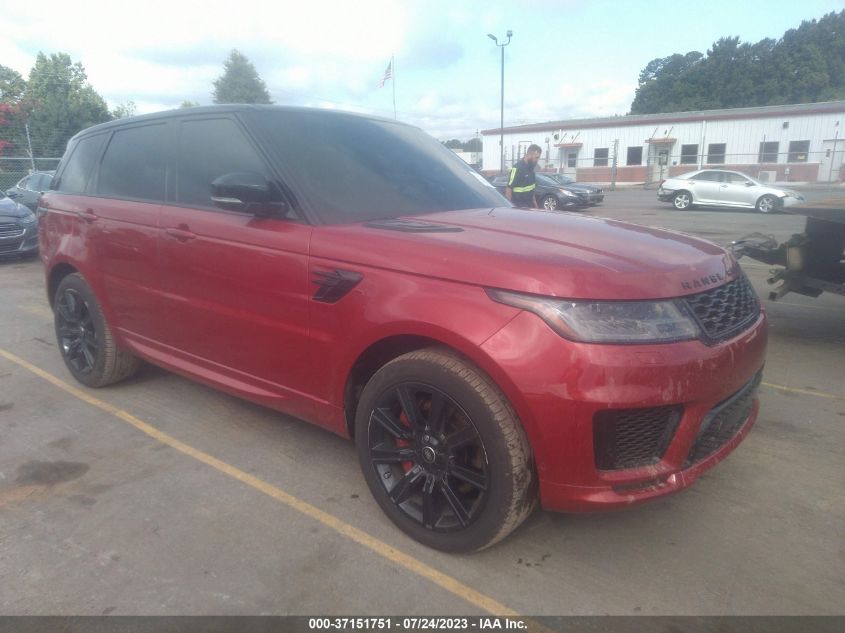 2019 LAND ROVER RANGE ROVER SPORT SUPERCHARGED DYNAMIC