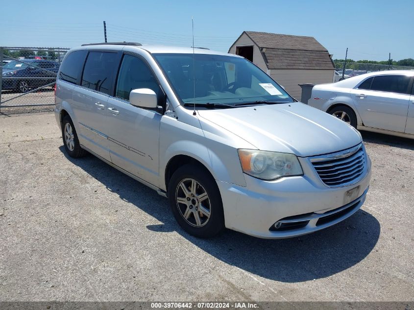 2011 CHRYSLER TOWN & COUNTRY TOURING