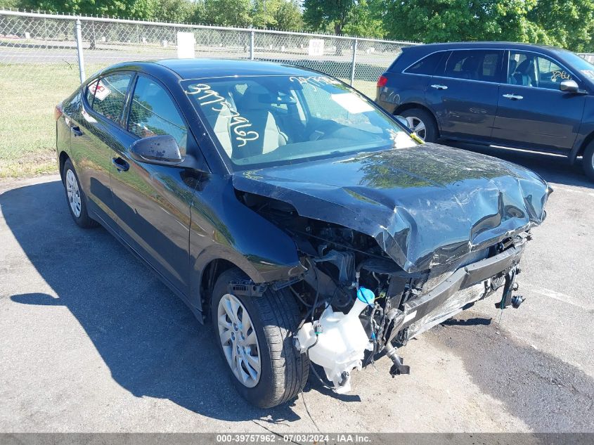 2020 HYUNDAI ELANTRA SE