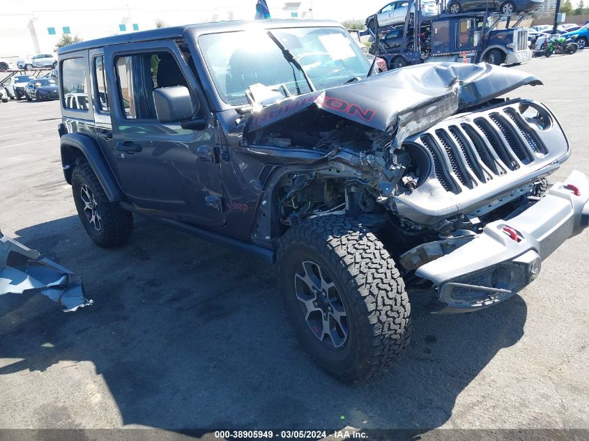 2021 JEEP WRANGLER UNLIMITED RUBICON 4X4