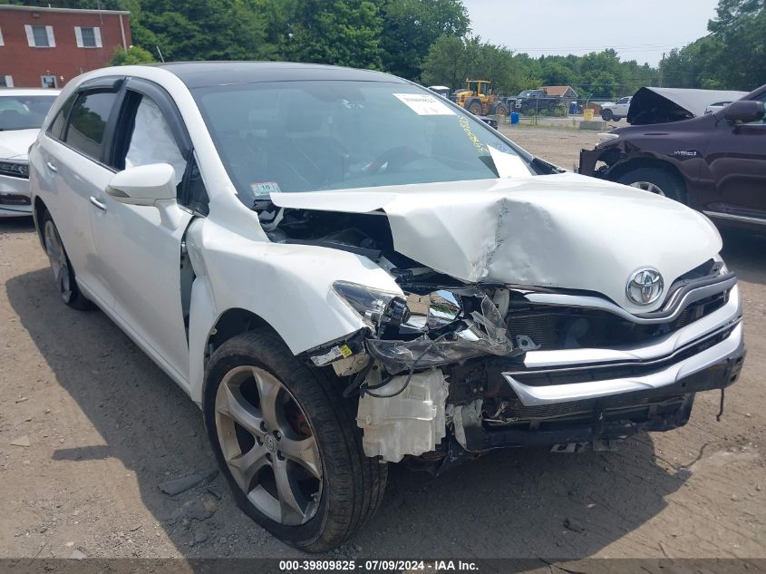 2014 TOYOTA VENZA XLE V6