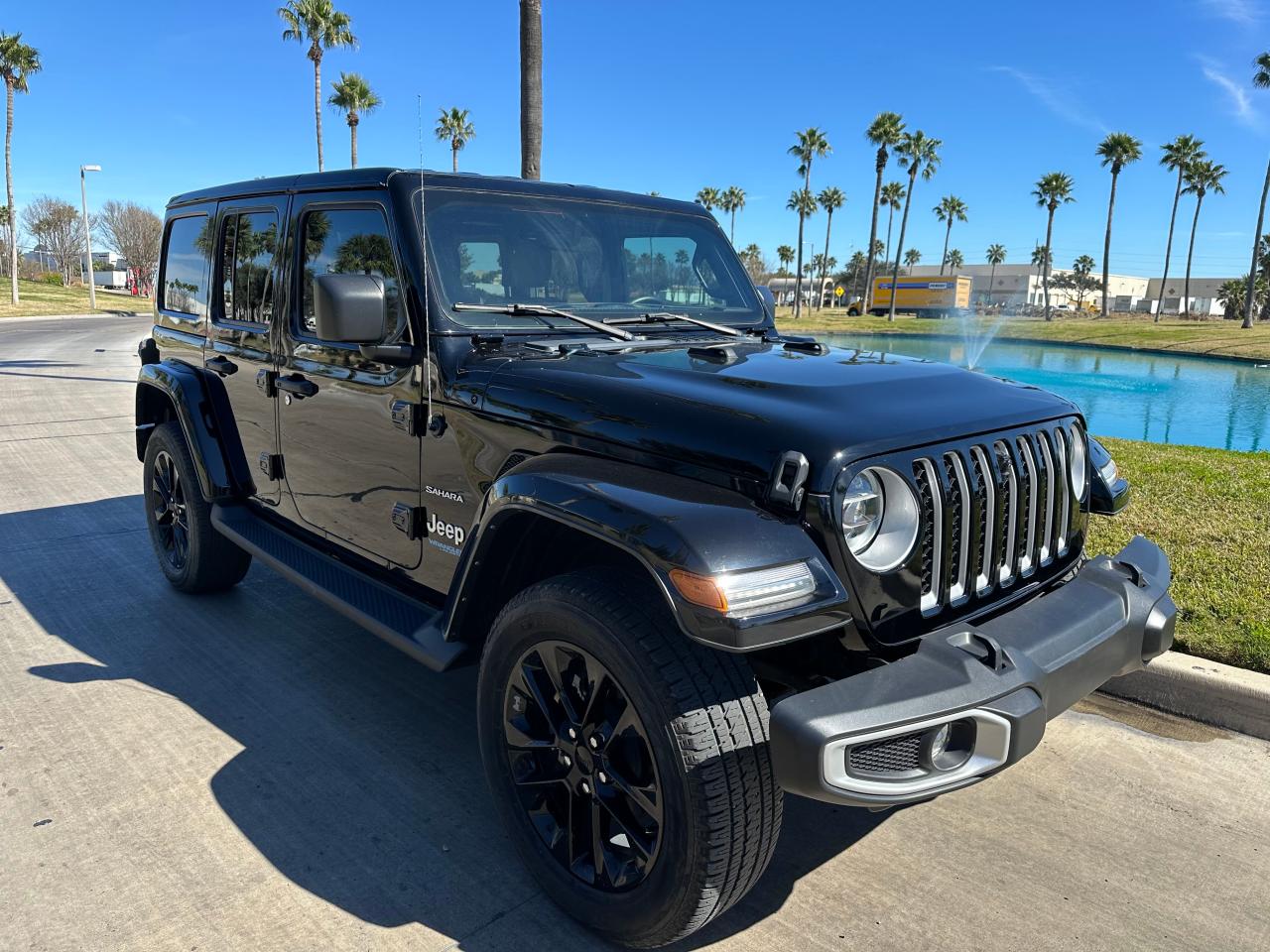 2021 JEEP WRANGLER UNLIMITED SAHARA 4XE