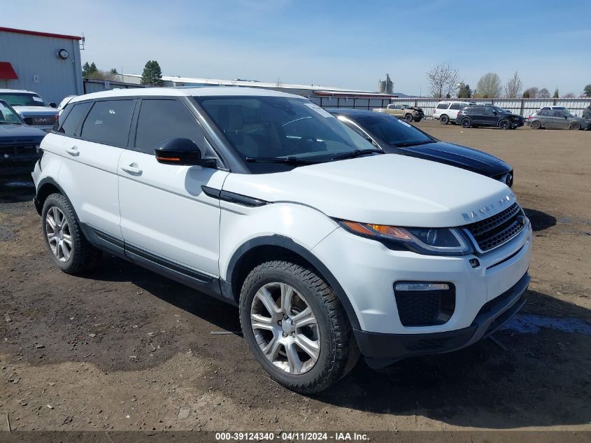 2016 LAND ROVER RANGE ROVER EVOQUE SE/SE PREMIUM