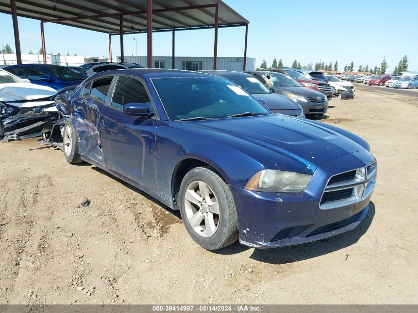 2013 DODGE CHARGER SE