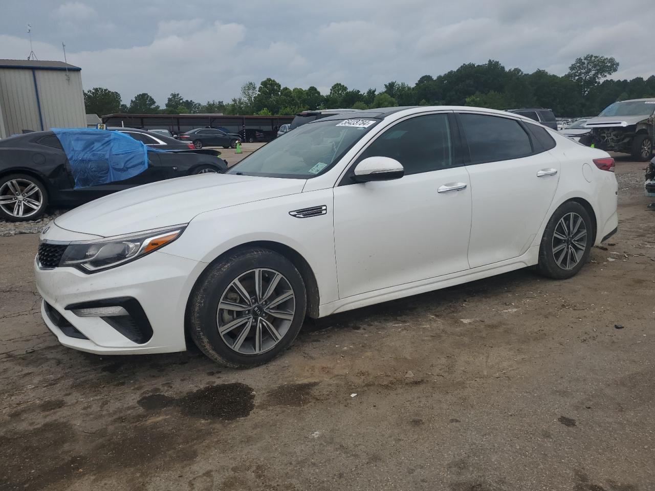 2019 KIA OPTIMA EX