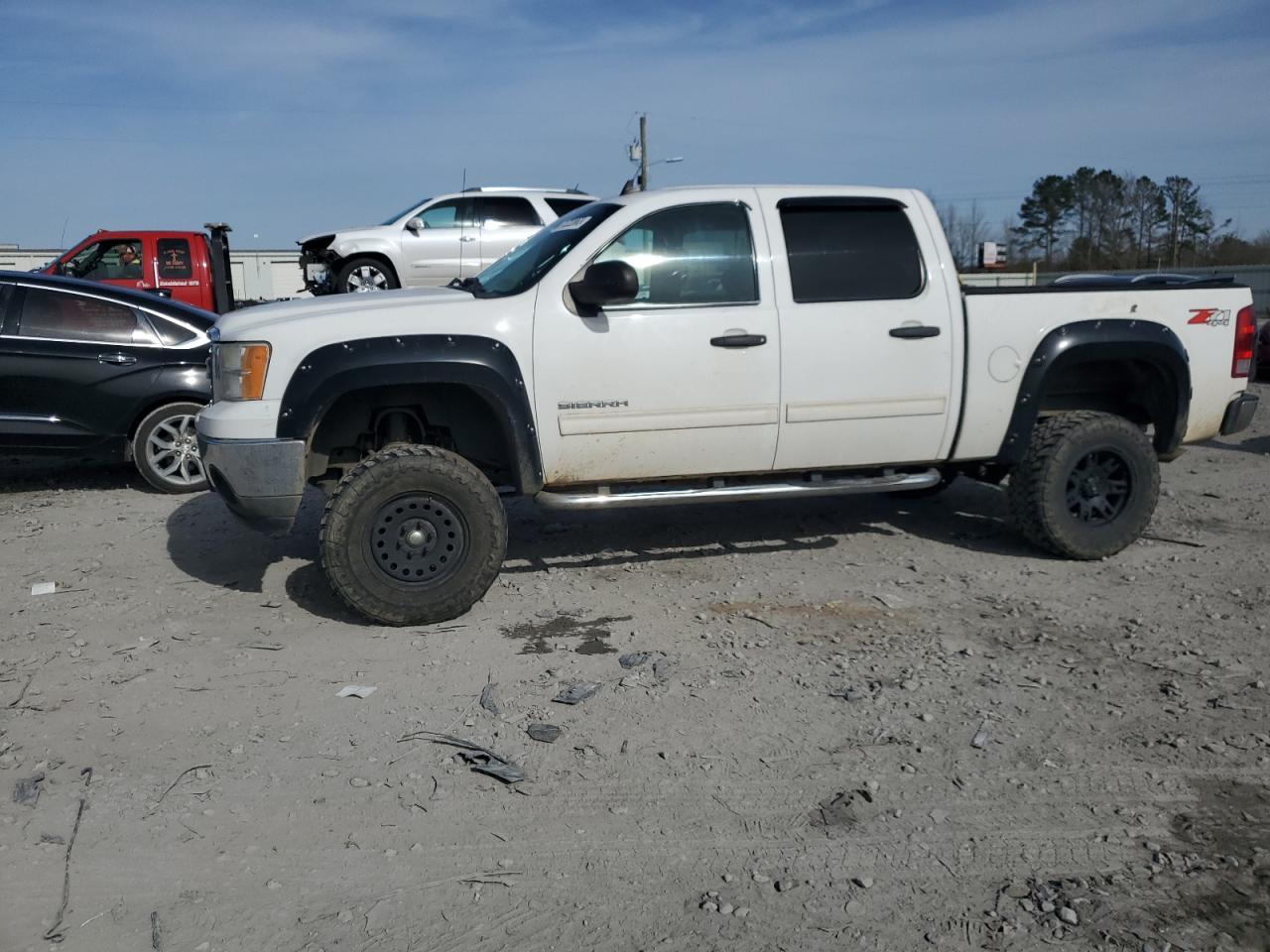 2012 GMC SIERRA K1500 SLE