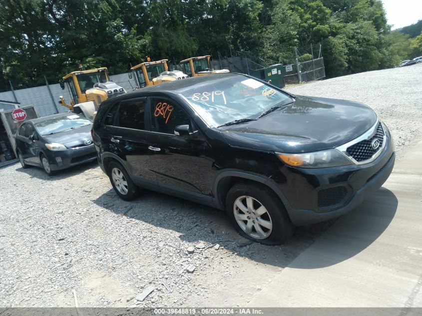 2011 KIA SORENTO LX