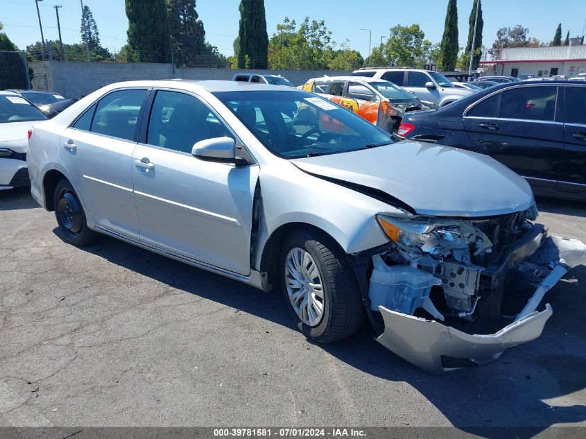 2013 TOYOTA CAMRY LE