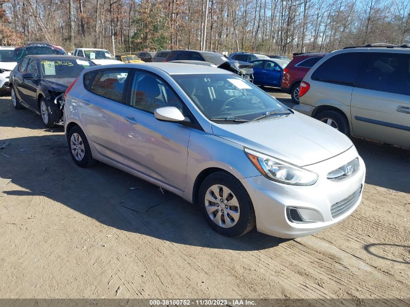 2016 HYUNDAI ACCENT SE