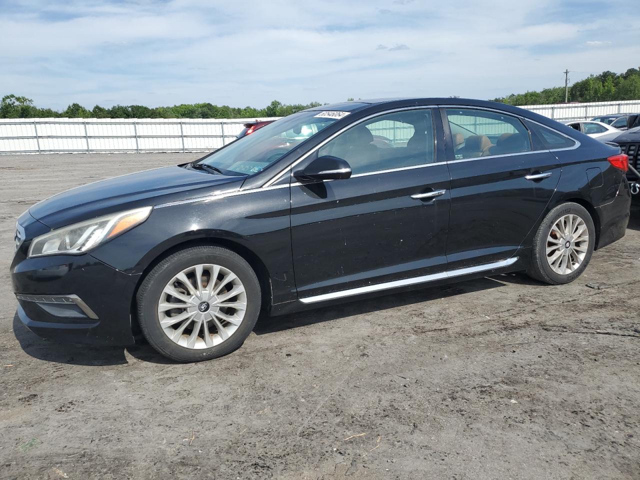 2015 HYUNDAI SONATA SPORT