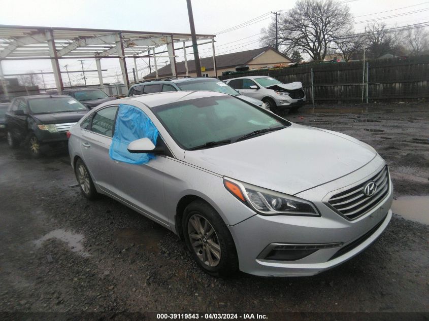 2015 HYUNDAI SONATA SE