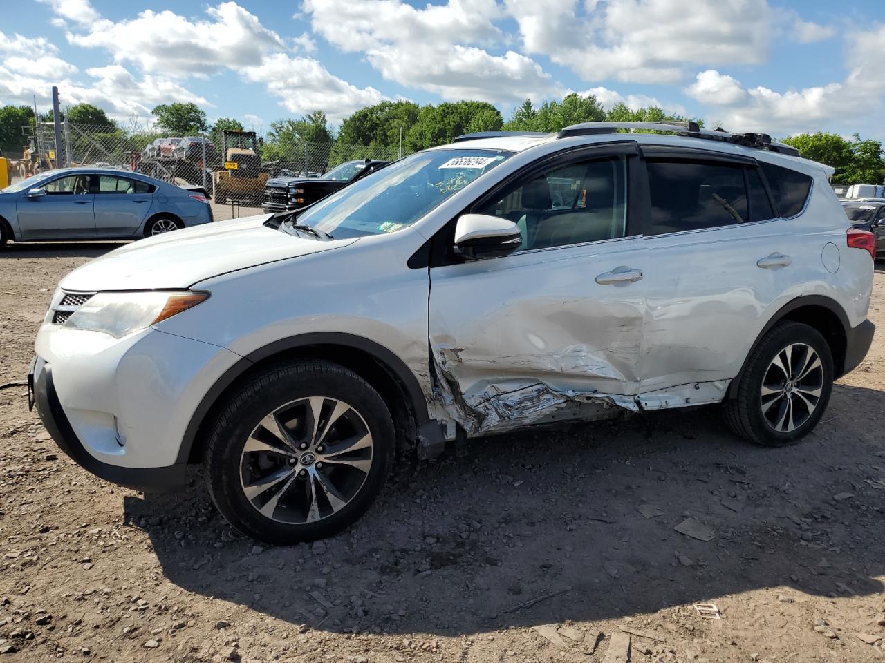 2015 TOYOTA RAV4 LIMITED