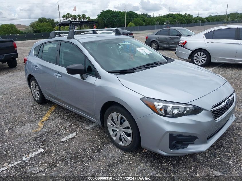 2019 SUBARU IMPREZA