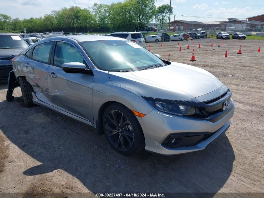 2020 HONDA CIVIC SPORT