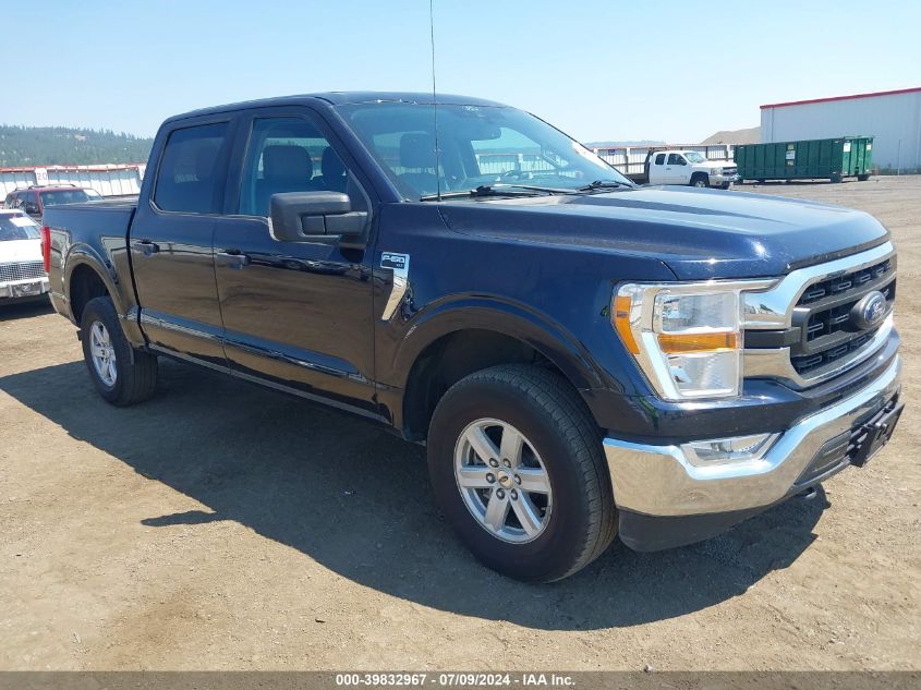 2021 FORD F-150 XLT