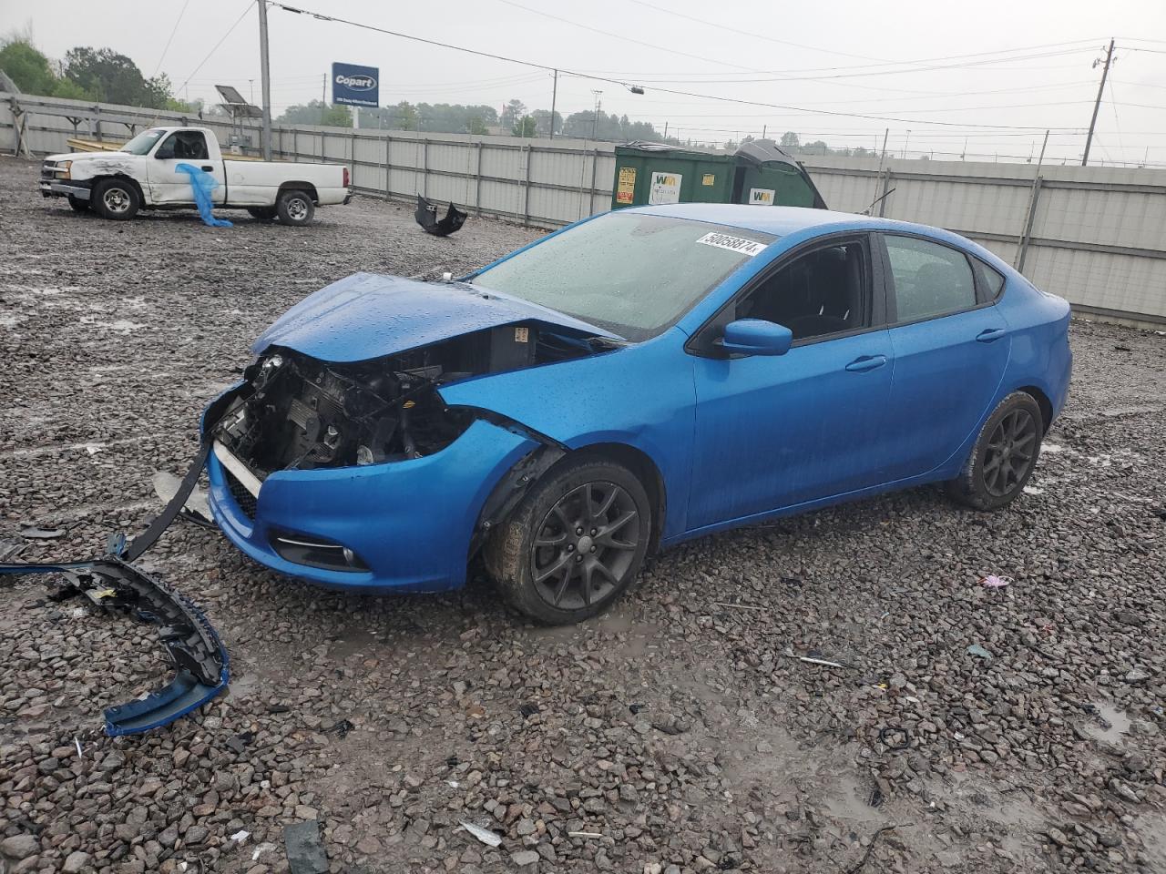 2016 DODGE DART SXT