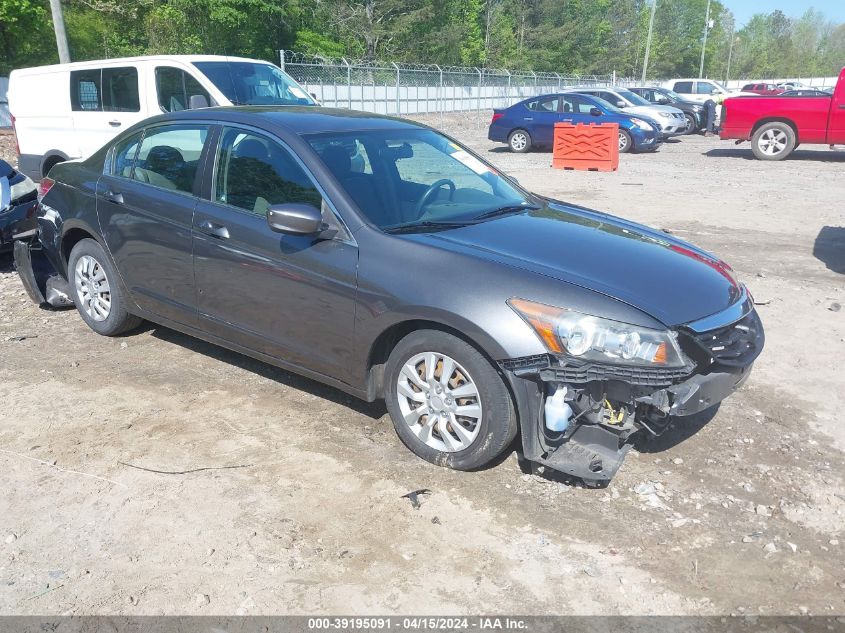 2011 HONDA ACCORD 2.4 LX